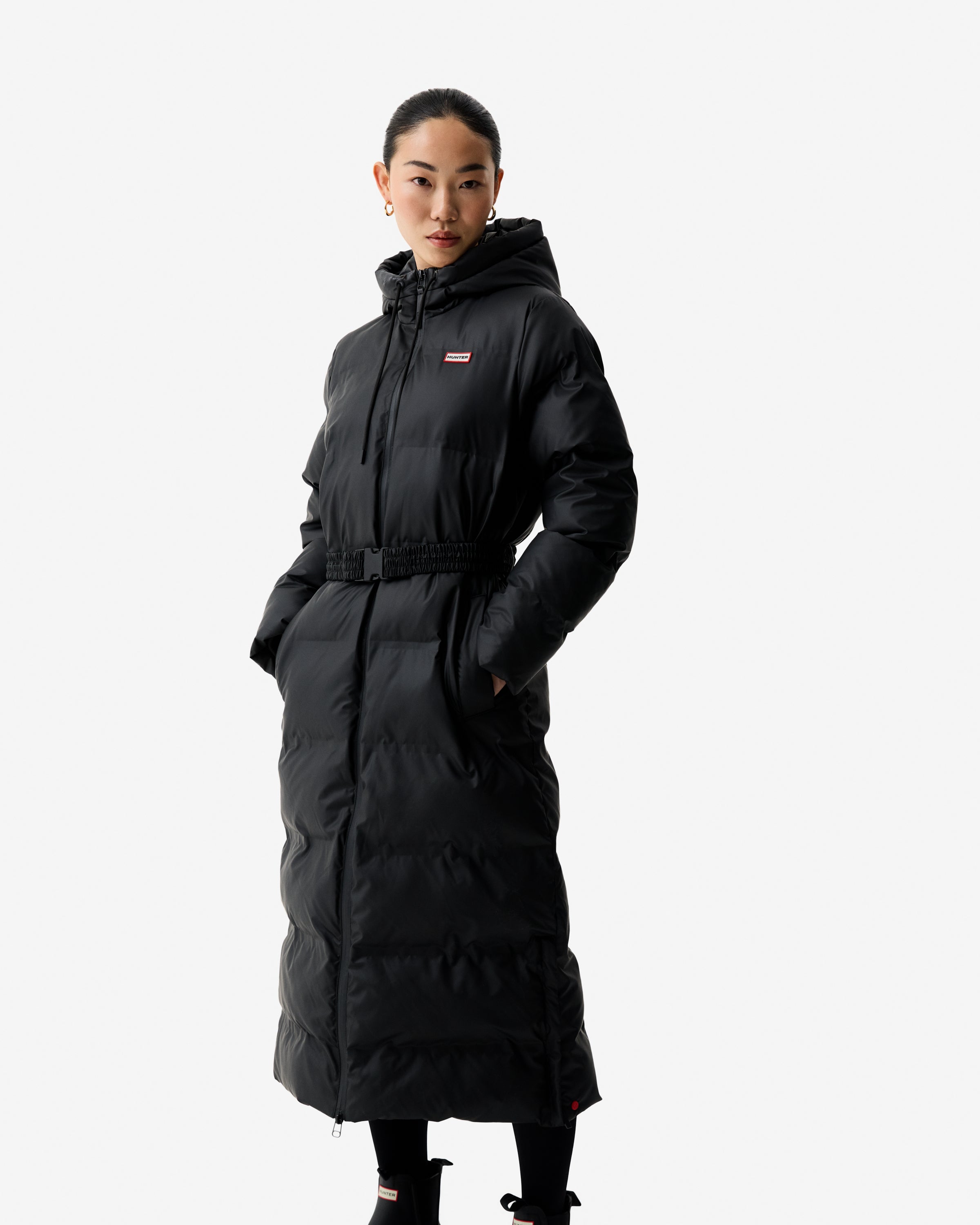 Hutchison Sonic Welded Puffer Jacket Black – Hunter Boots Nordic