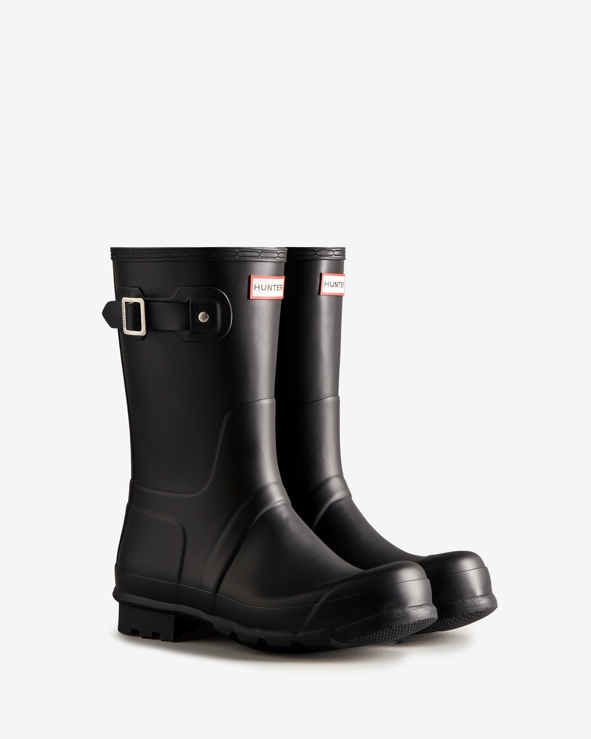 Hunter Boots Men's Original Short Boots Black