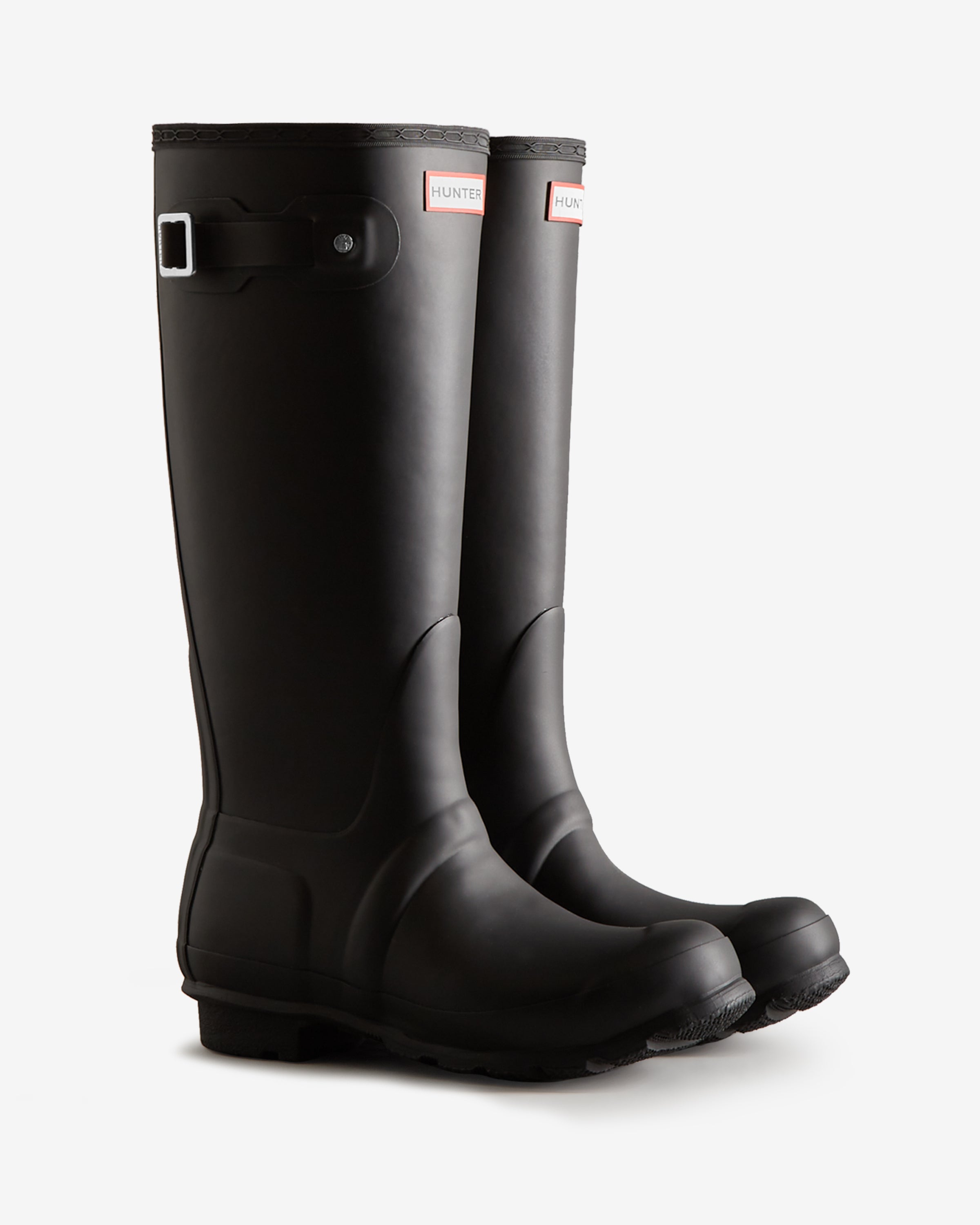 Hunter Boots Women's Original Tall Insulated Boots Black – Hunter