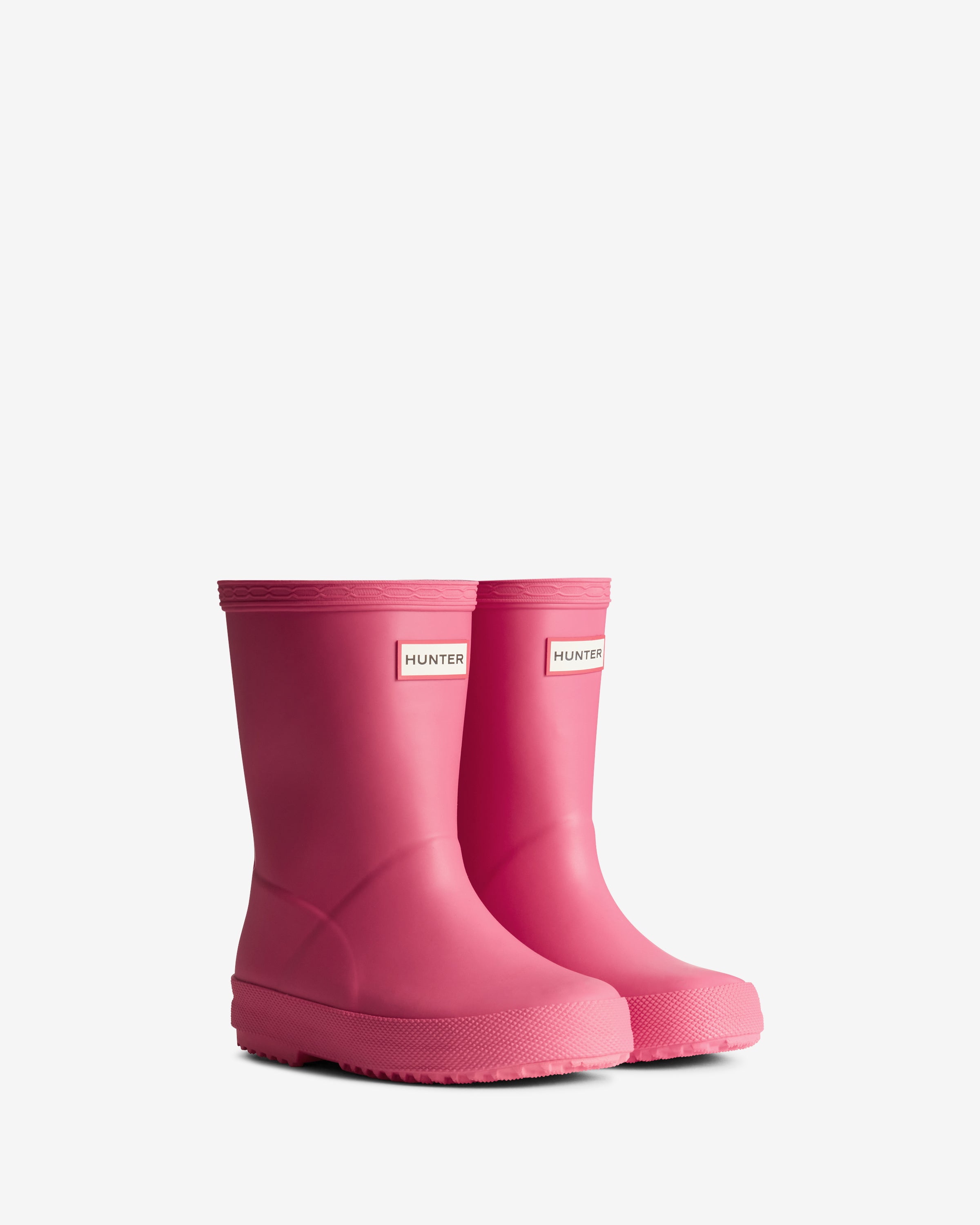 Hunter Boots Kids First Classic Rain Boot Bright Pink – Hunter