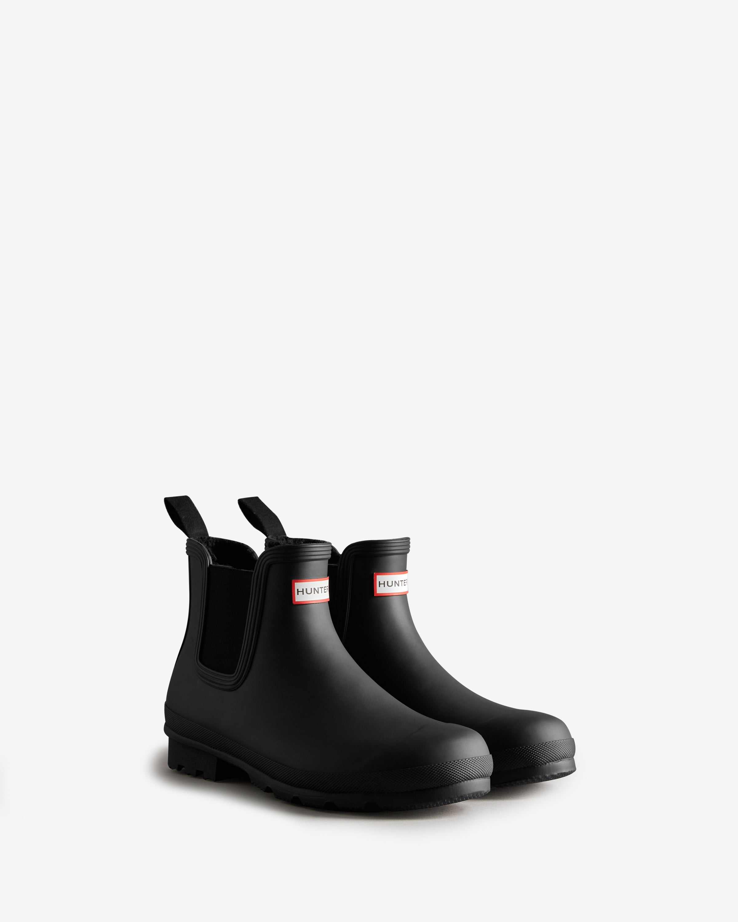 Hunter Boots Men's Original Chelsea Insulated Boot Black