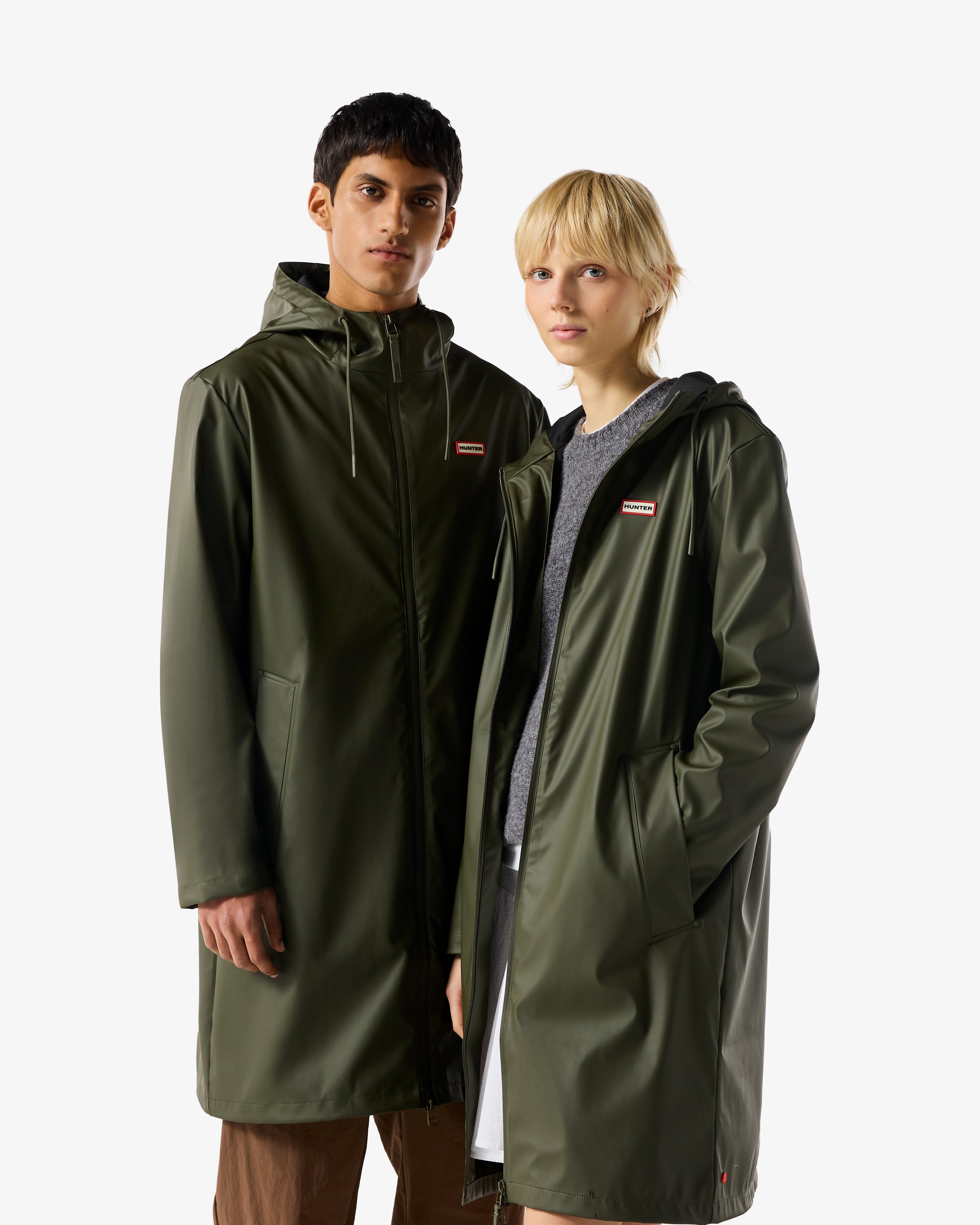 Unisex Downpour Andrea Rain Coat Kambaba