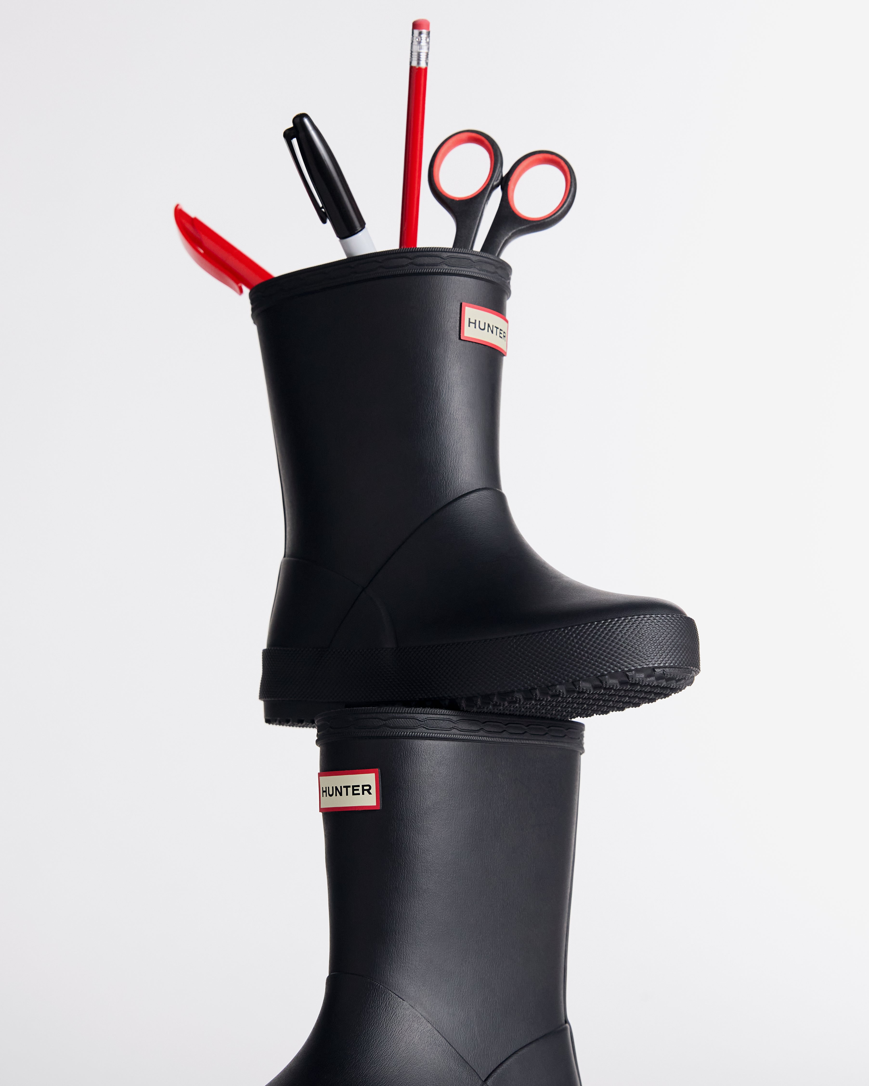 Unisex Balmoral MKII Full Zip Boot Dark Olive Black – Hunter Boots