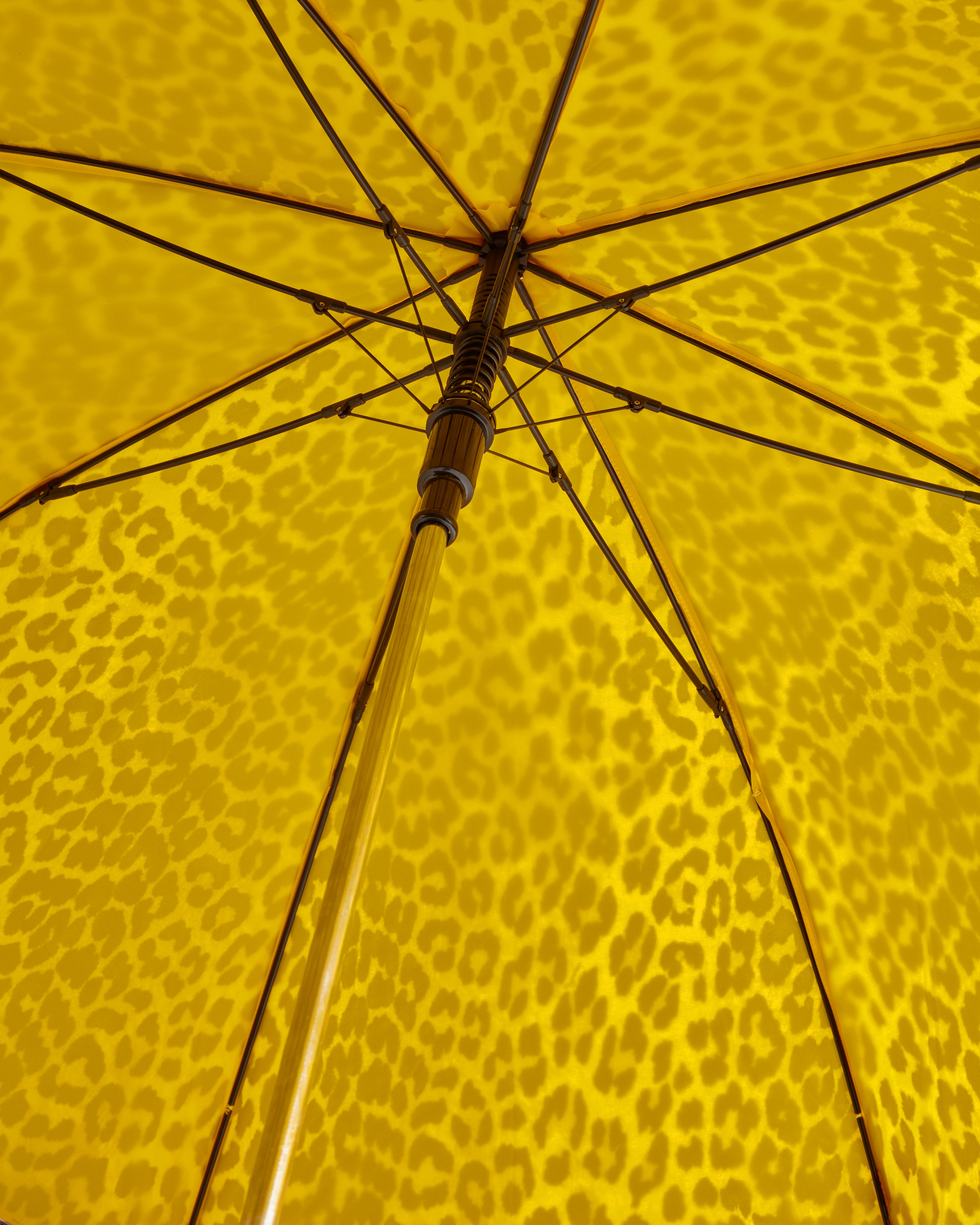 GANNI X Hunter Umbrella Lemon