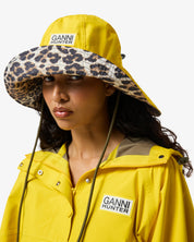 GANNI X Hunter Unisex Waterproof Poncho Lemon