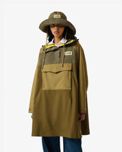 GANNI X Hunter Unisex Waterproof Poncho GANNI Green