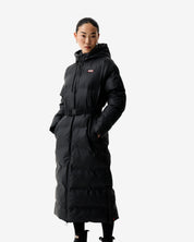 Hutchison Sonic Welded Puffer Jacket Black