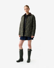 Witton Quilted Shacket Kambaba