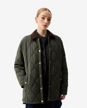 Witton Quilted Shacket Kambaba
