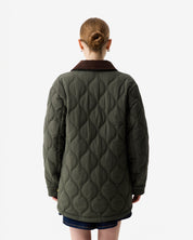 Witton Quilted Shacket Kambaba
