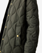Witton Quilted Shacket Kambaba