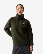 Tiorga 1/4 Zip Borg Fleece