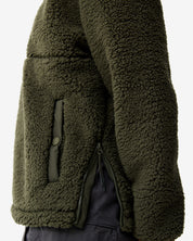 Tiorga 1/4 Zip Borg Fleece
