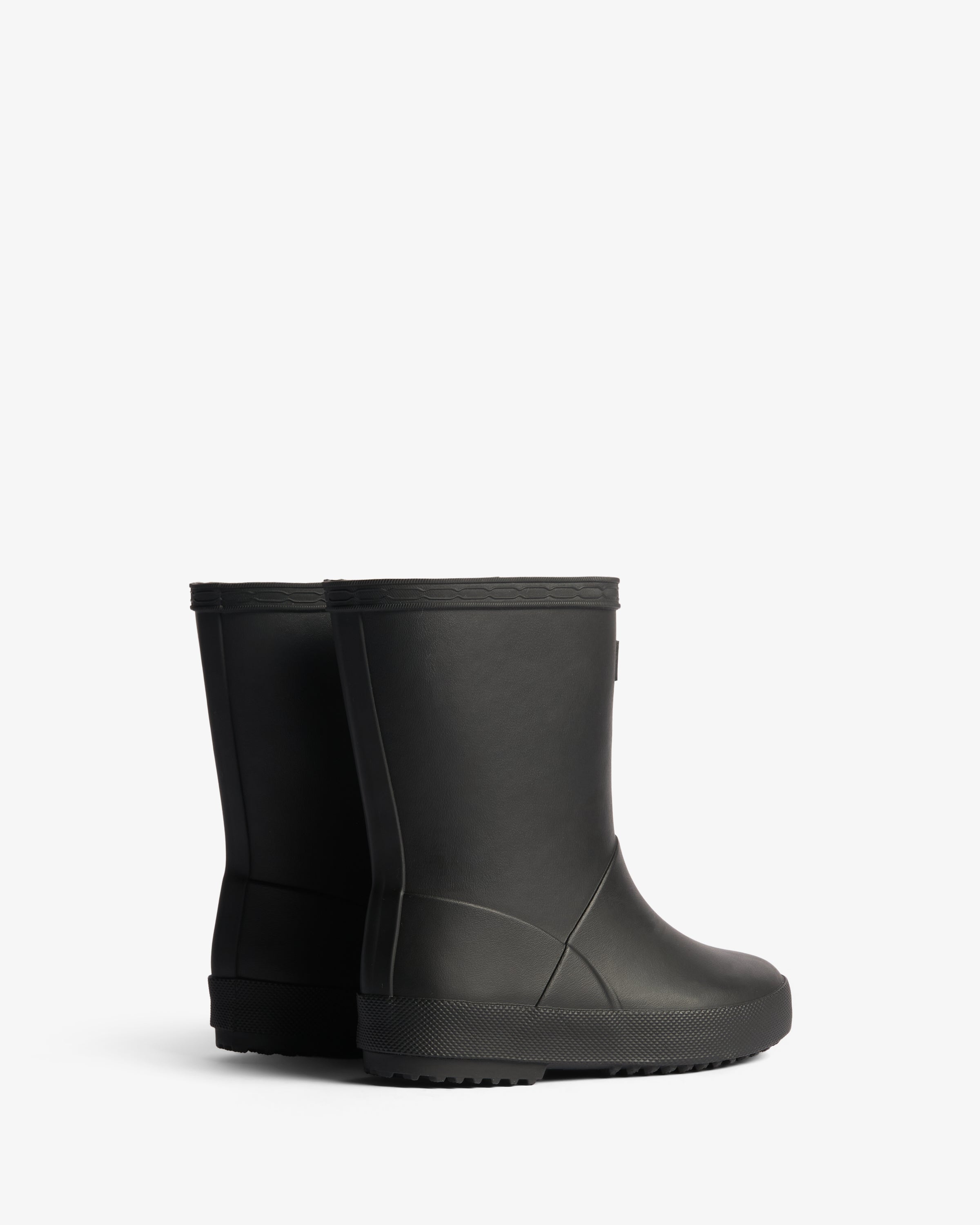 Kids First Insulated Classic Rain Boot Black