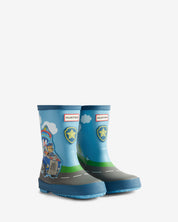 Hunter Boots X Paw Patrol Chase Rubber Boots Borealis Blue
