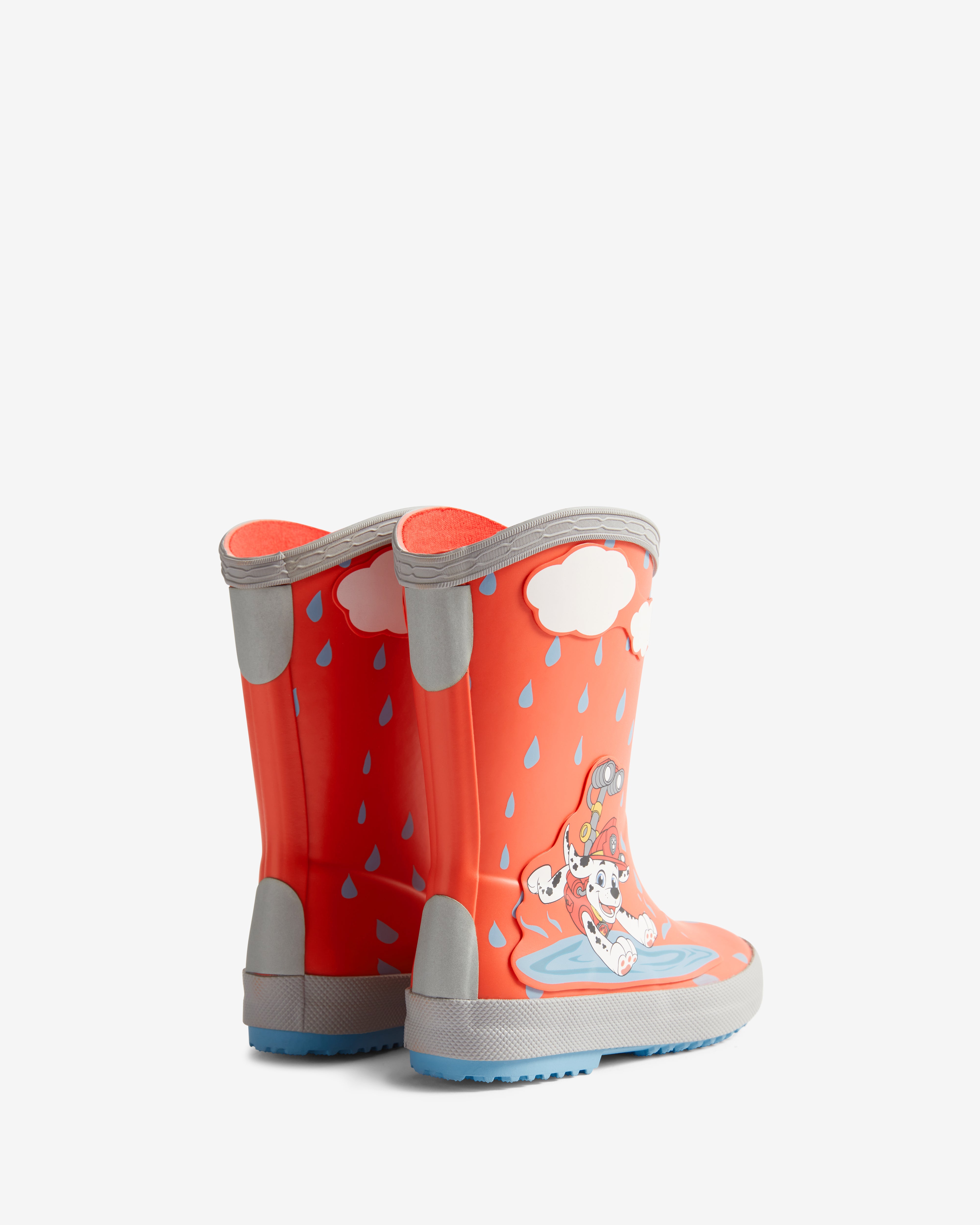 Hunter Boots X Paw Patrol Marshall Rubber Boots Poppy Red