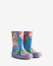 Hunter Boots X Paw Patrol Skye Rubber Boots Lavender Mist