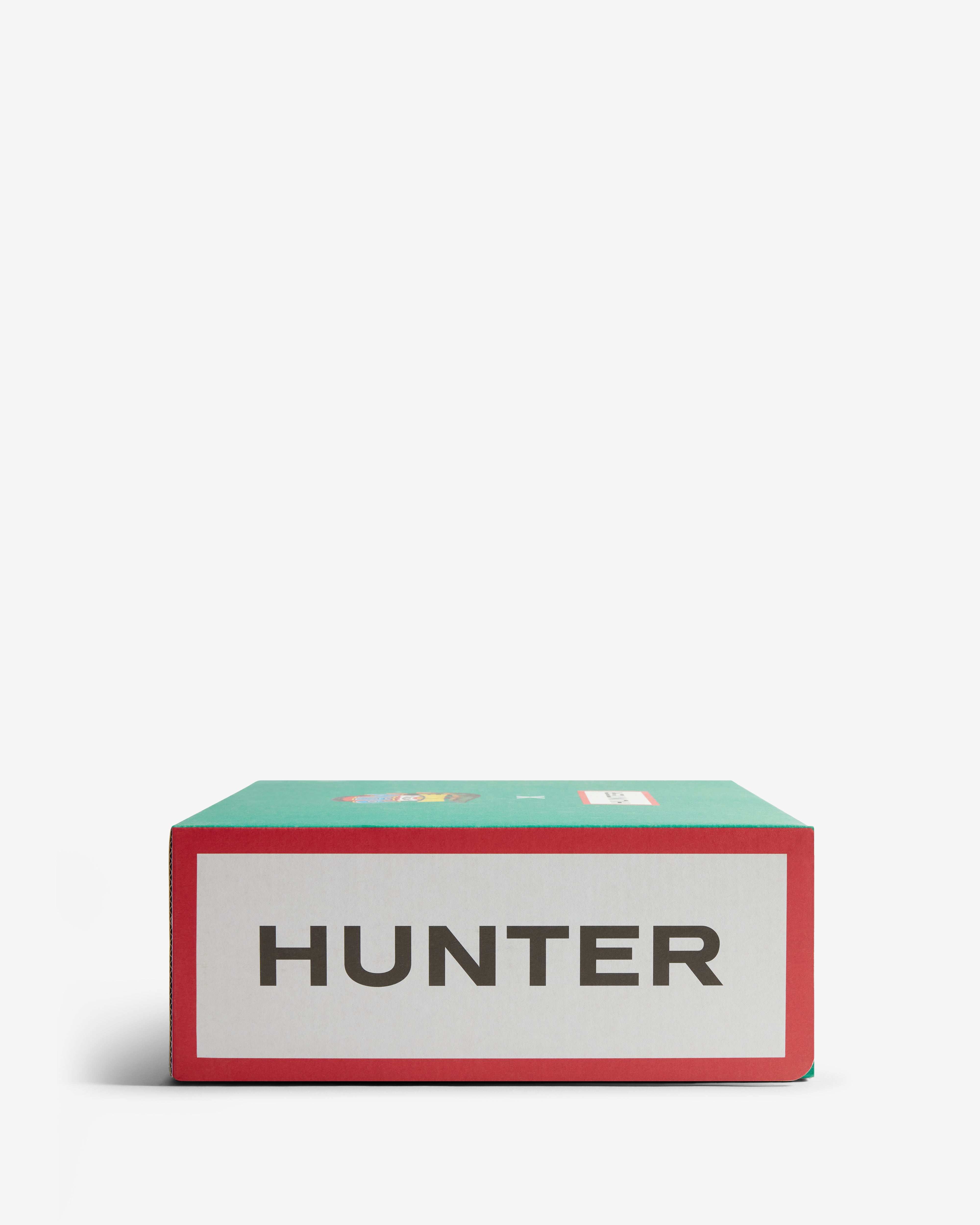 Hunter Boots X Paw Patrol Dino Rubber Boots Blue / Lettuce