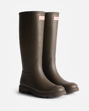 Unisex Downpour Tall Boot Chocolate Brown