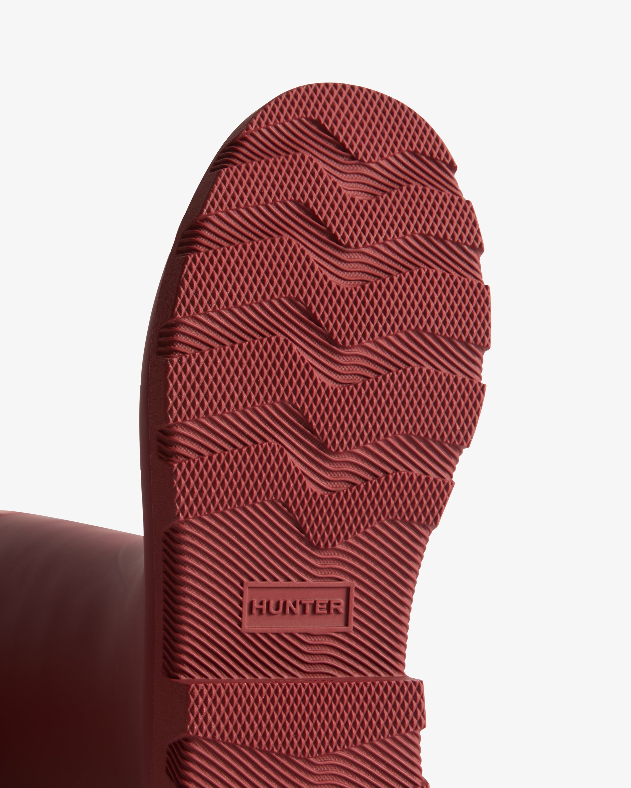 Unisex Downpour Tall Boot Merlot