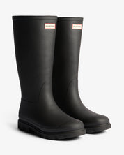 Unisex Downpour Tall Insulated Boot Black