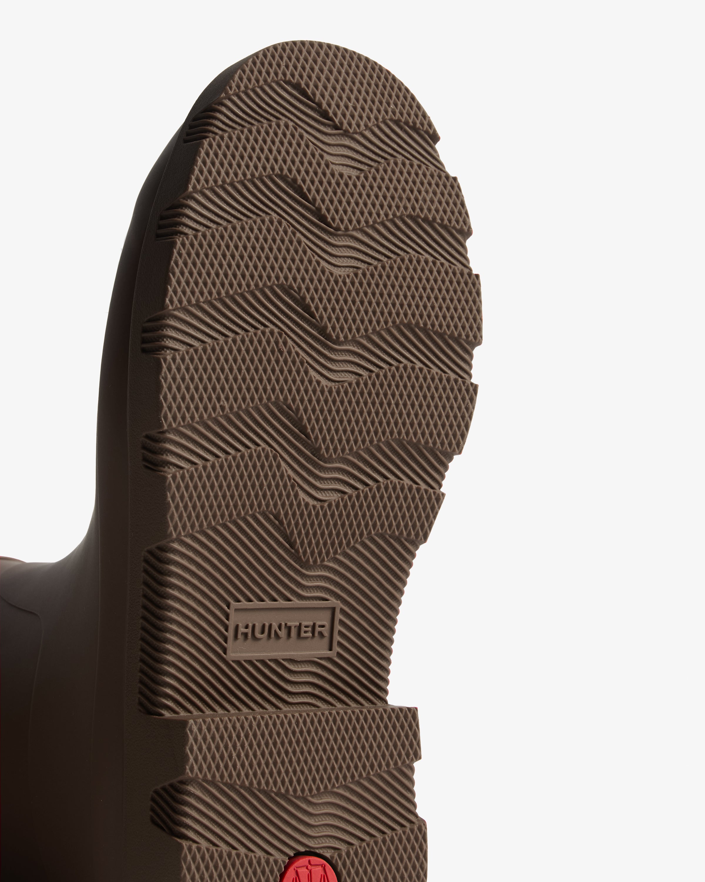 Unisex Downpour Short Boot Chocolate Brown