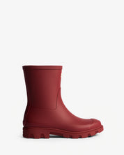 Unisex Downpour Short Boot Merlot