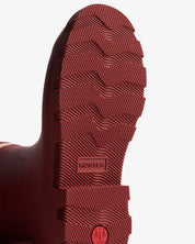 Unisex Downpour Short Boot Merlot