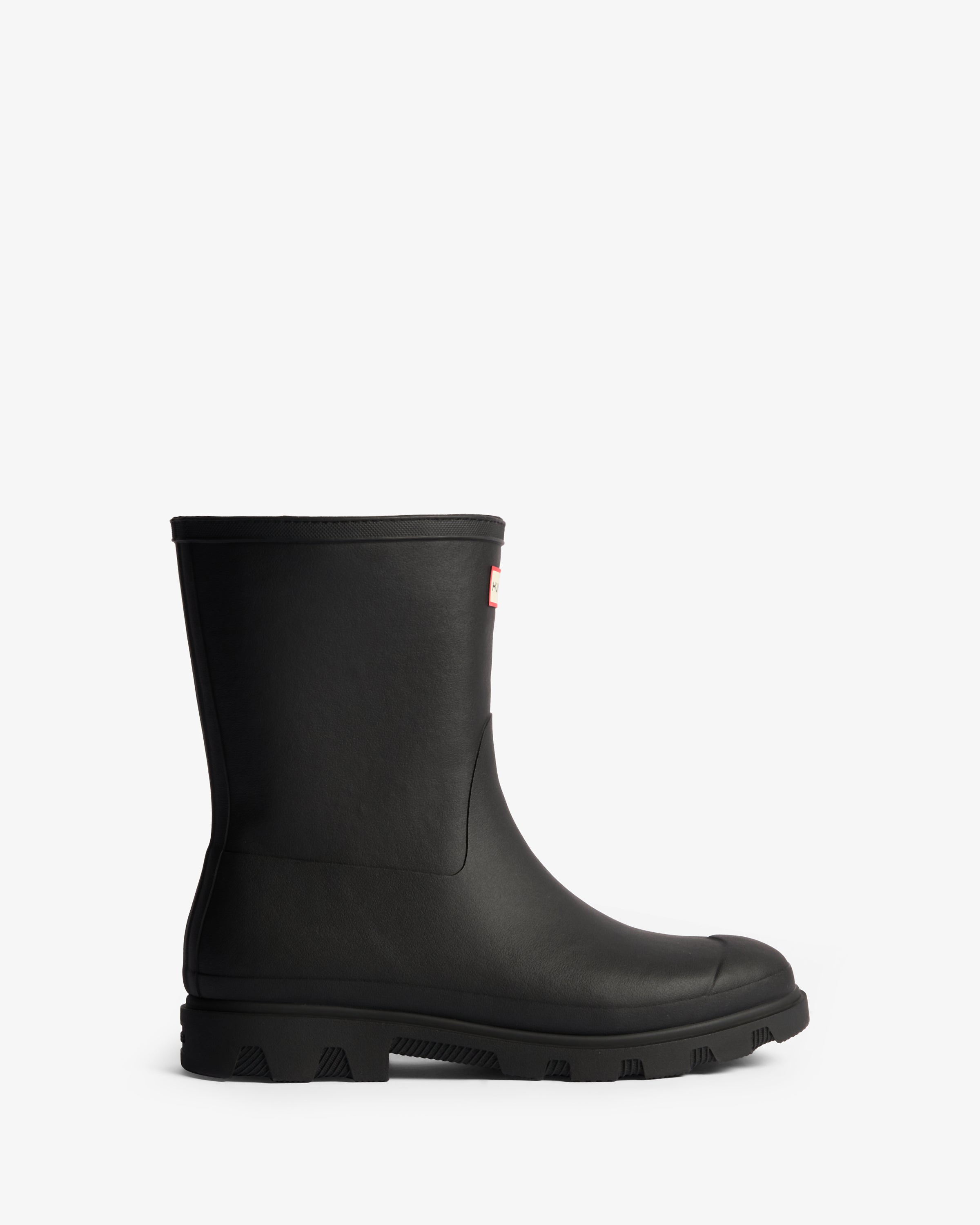 Hunter Boots Unisex Downpour Short Insulated Boot Black – Hunter