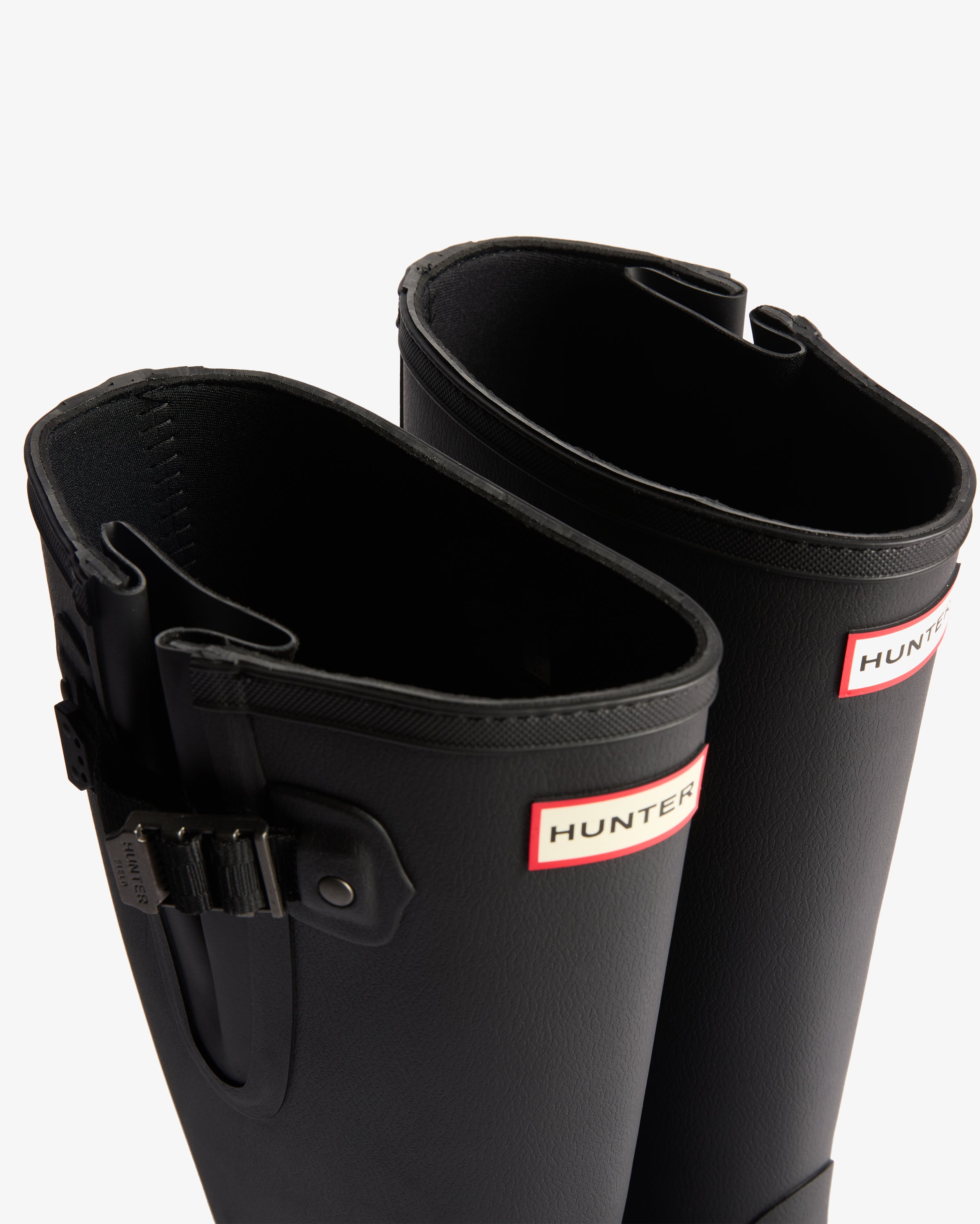 Hunter Boots Unisex Field Downpour Tall Adjustable Neo Lined Boot
