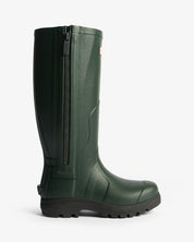 Unisex Balmoral MKII Full Zip Boot Dark Olive Black