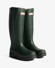 Unisex Balmoral MKII Full Zip Boot Dark Olive Black