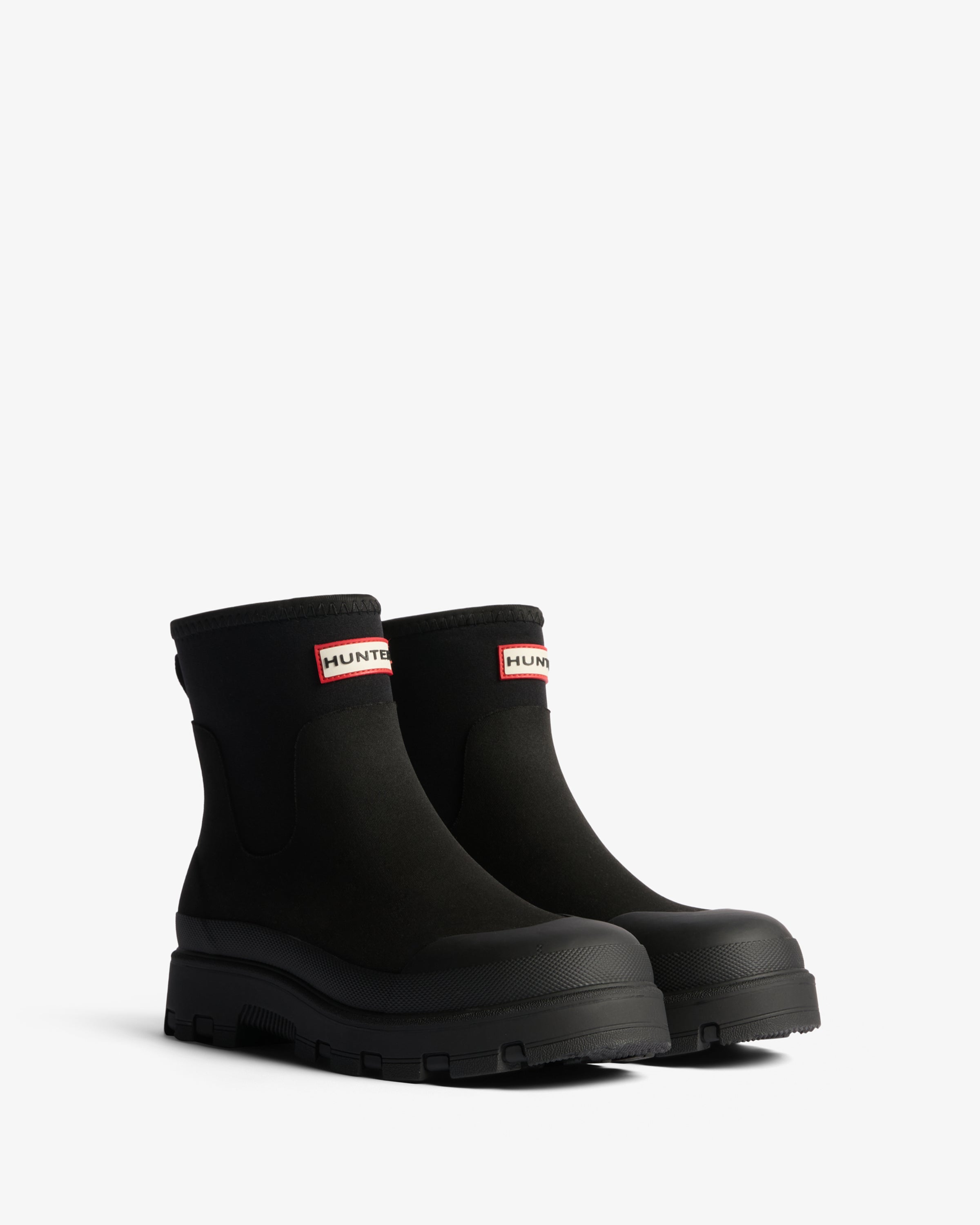 Unisex Elements Neoprene Chelasea Boot Black
