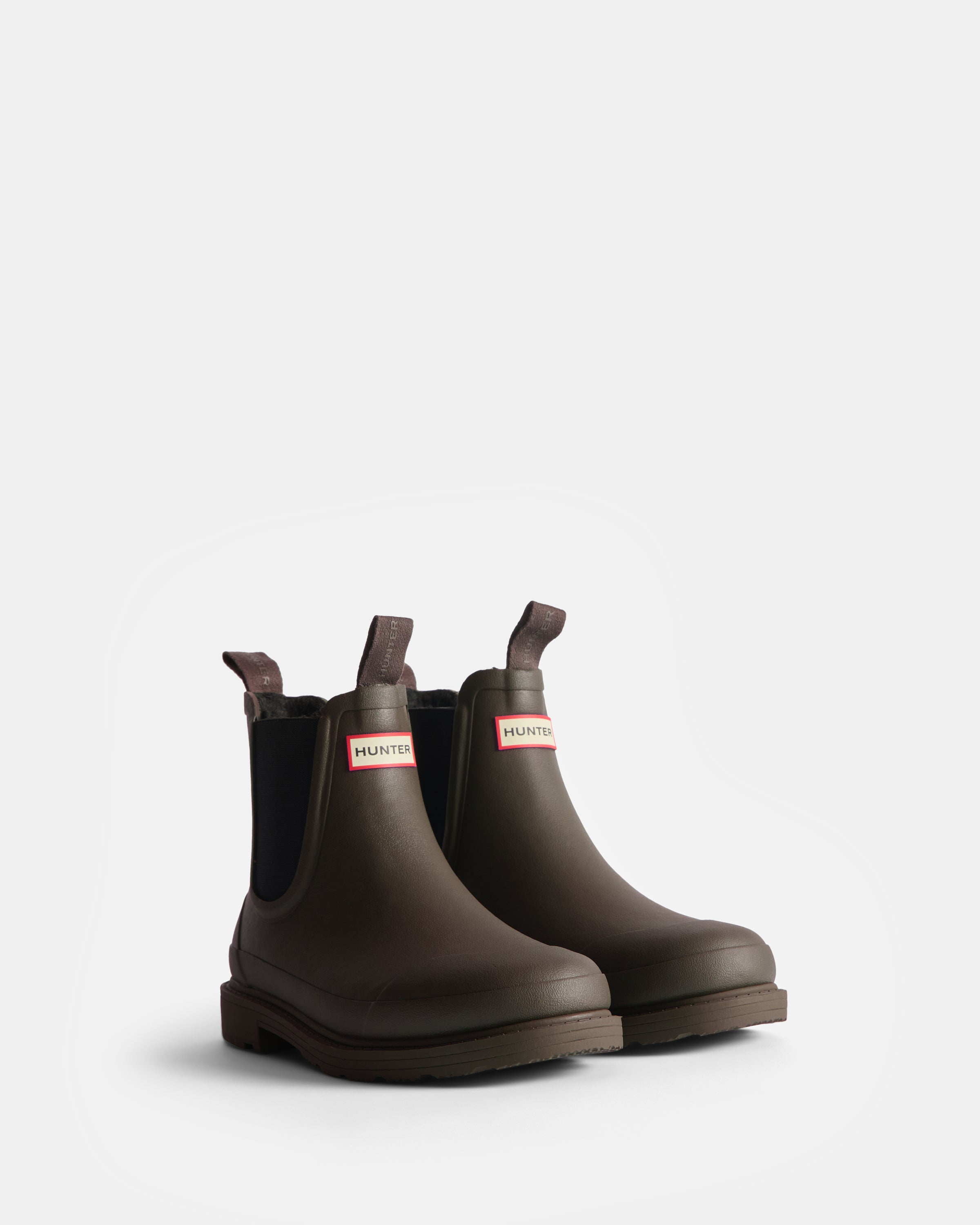 Women´s Elements Insulated Chelasea Boots Chocolate Brown
