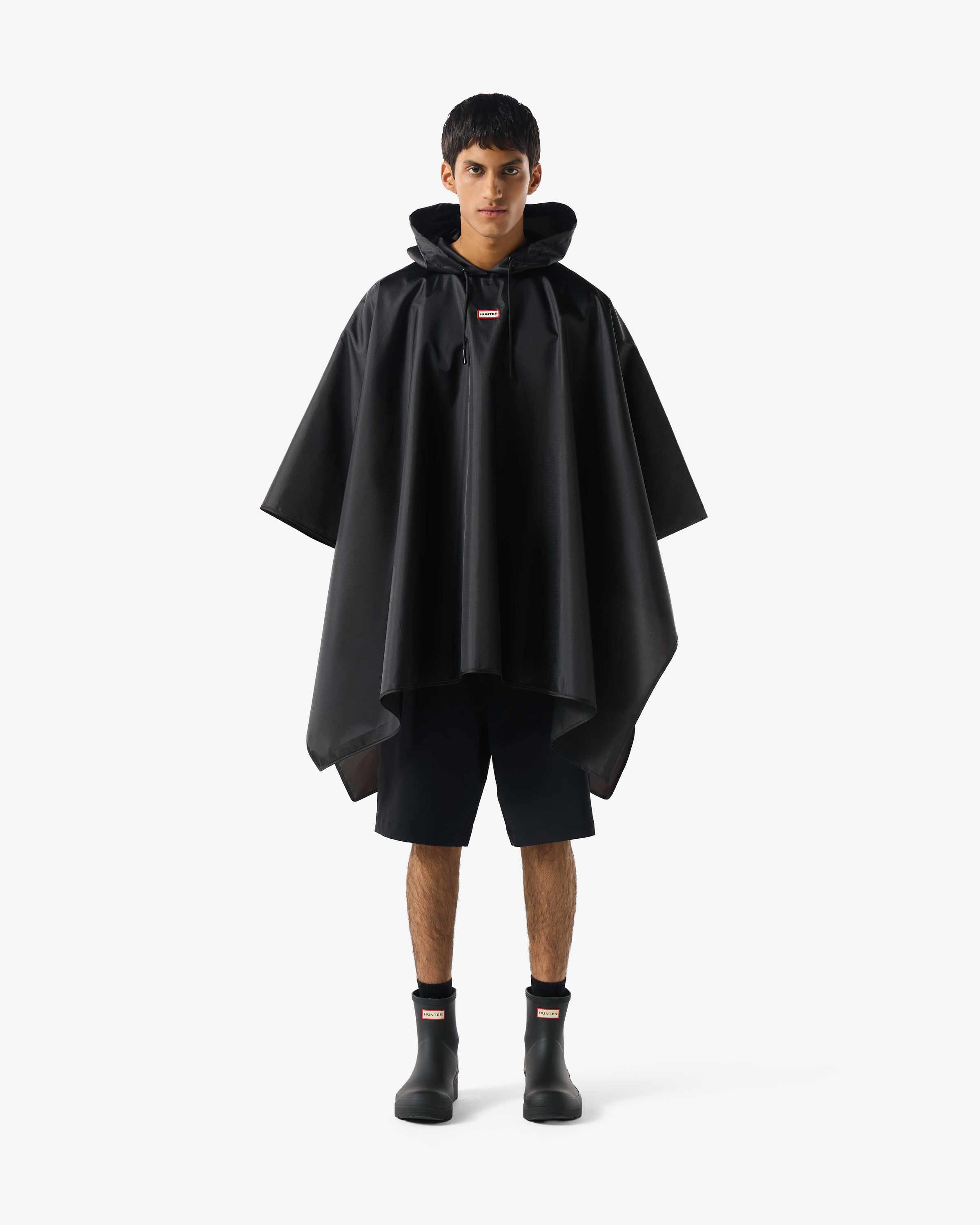 Unisex Packable Poncho