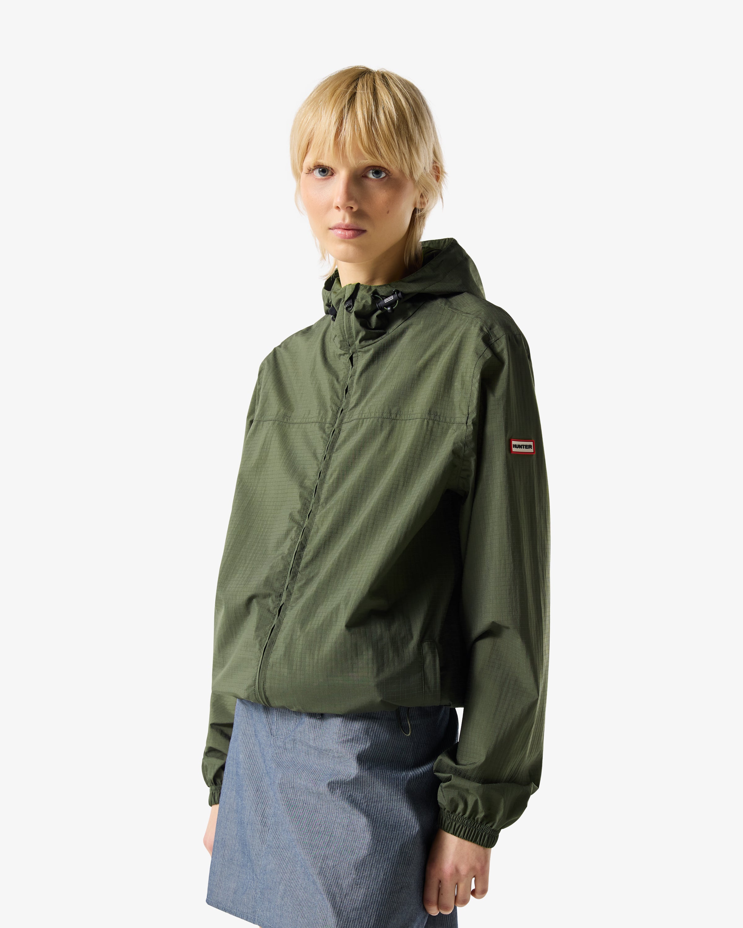 Unisex Packable Rain Jacket Kambaba