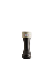 Kids Fleece Boot Sock White