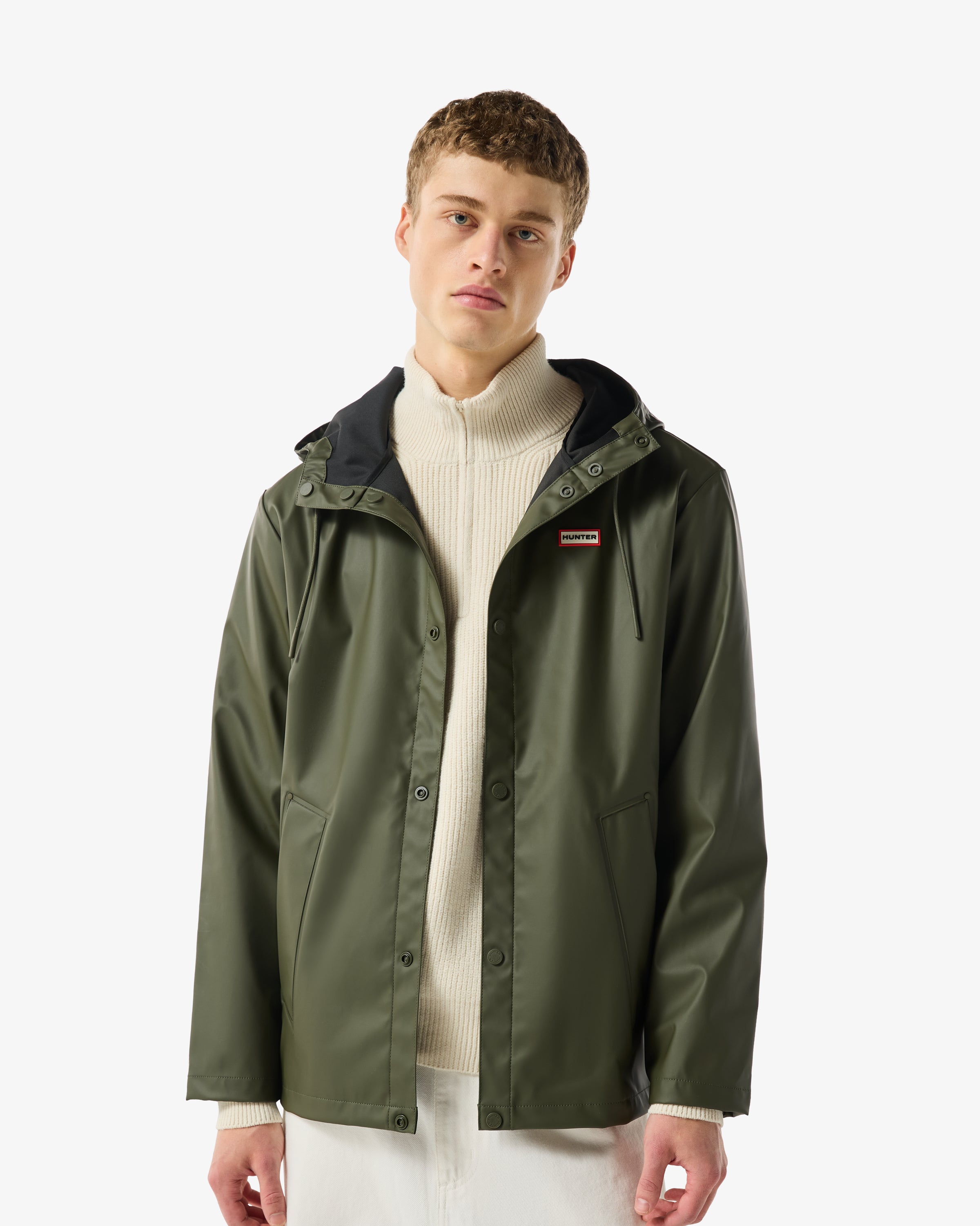 Unisex Downpour Izzy Hooded Rain Jacket Kambaba