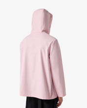 Unisex Downpour Izzy Hooded Rain Jacket Pink Parfait