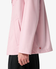 Unisex Downpour Izzy Hooded Rain Jacket Pink Parfait