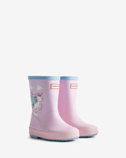 Kids First Classic Rain Boot Unicorn Print