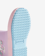 Kids First Classic Rain Boot Unicorn Print