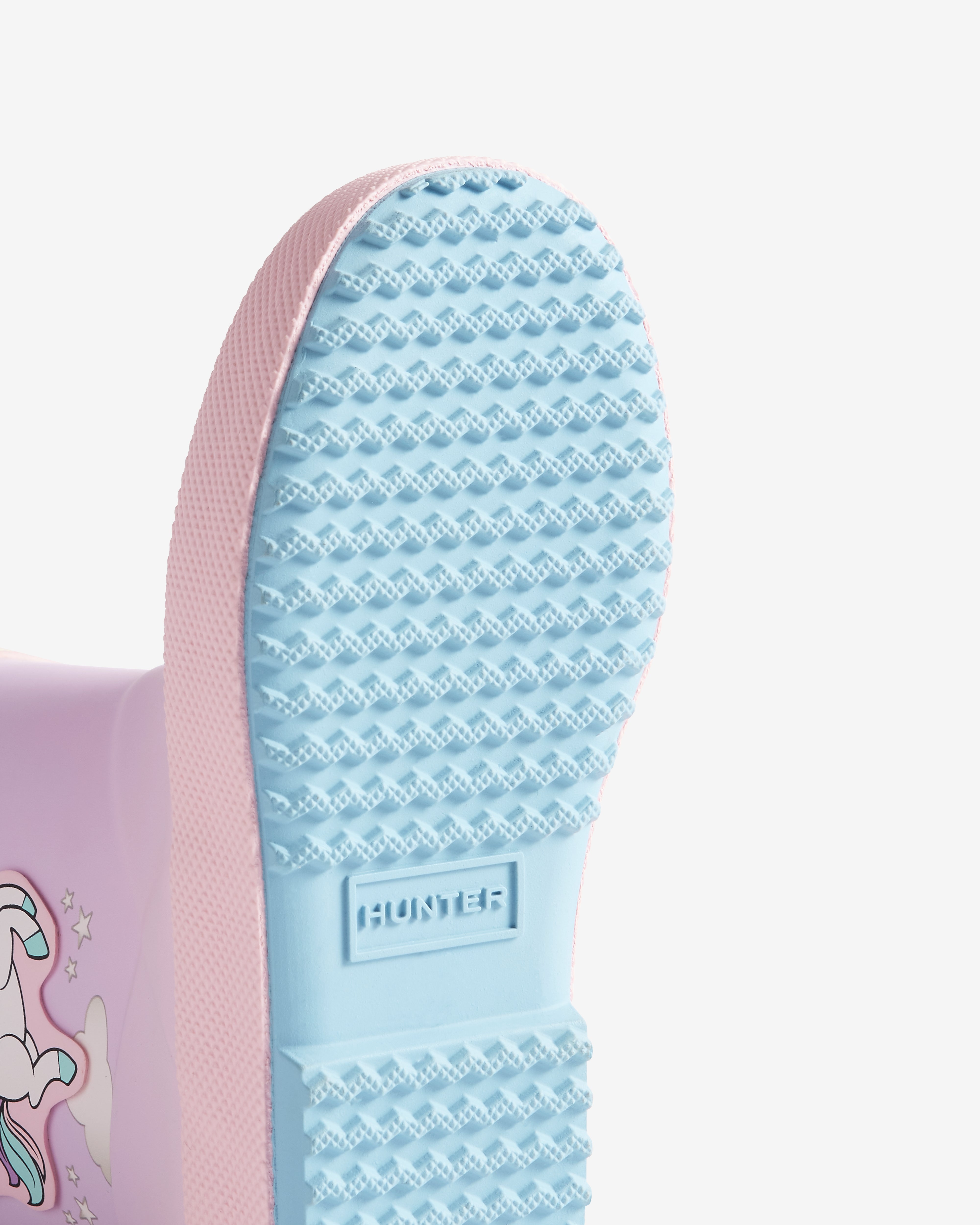 Kids First Classic Rain Boot Unicorn Print