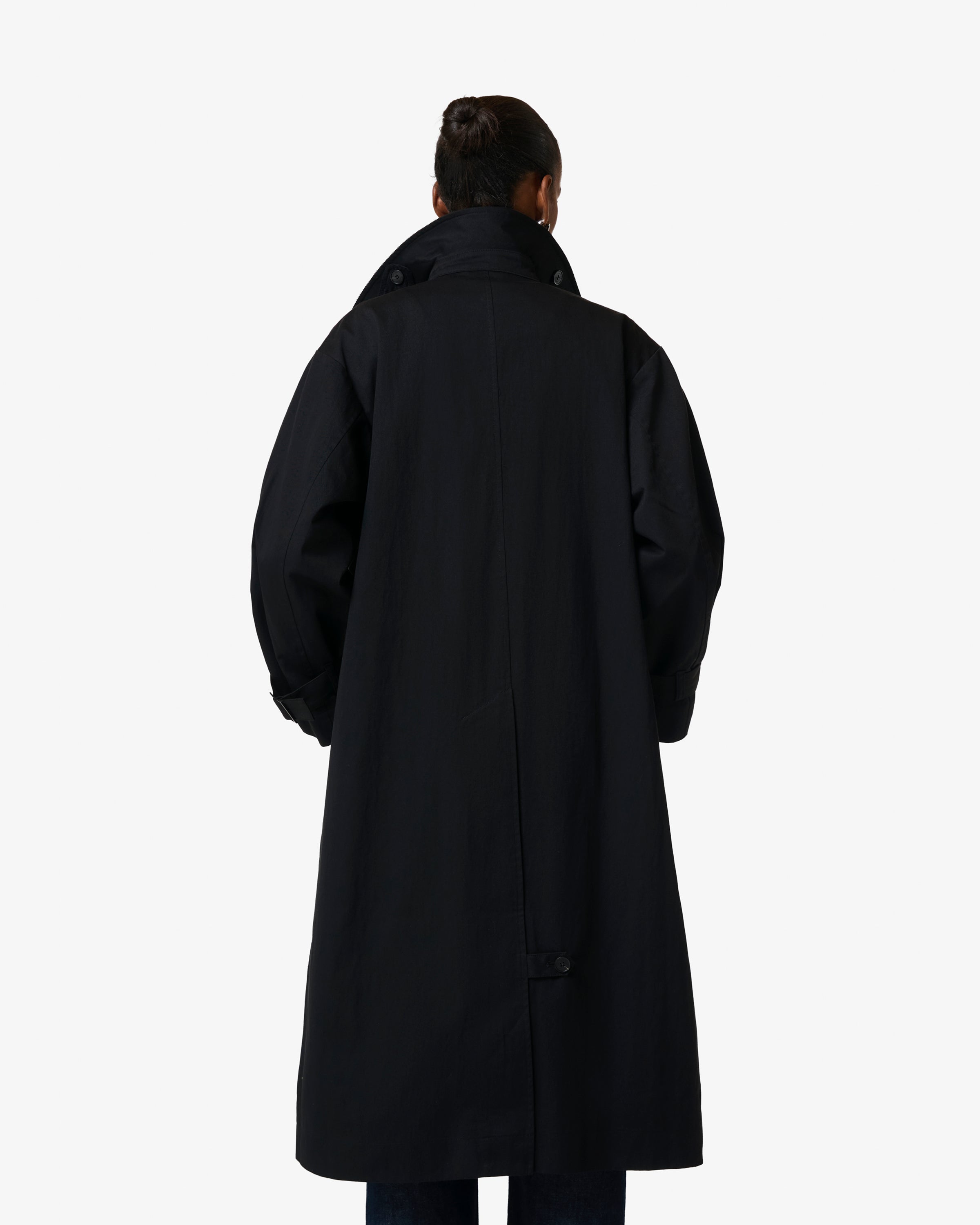 Ley Long Coat Black