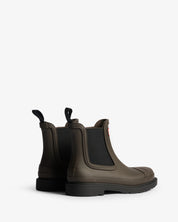Men's Commando Chelsea Boots Chocolate Brown