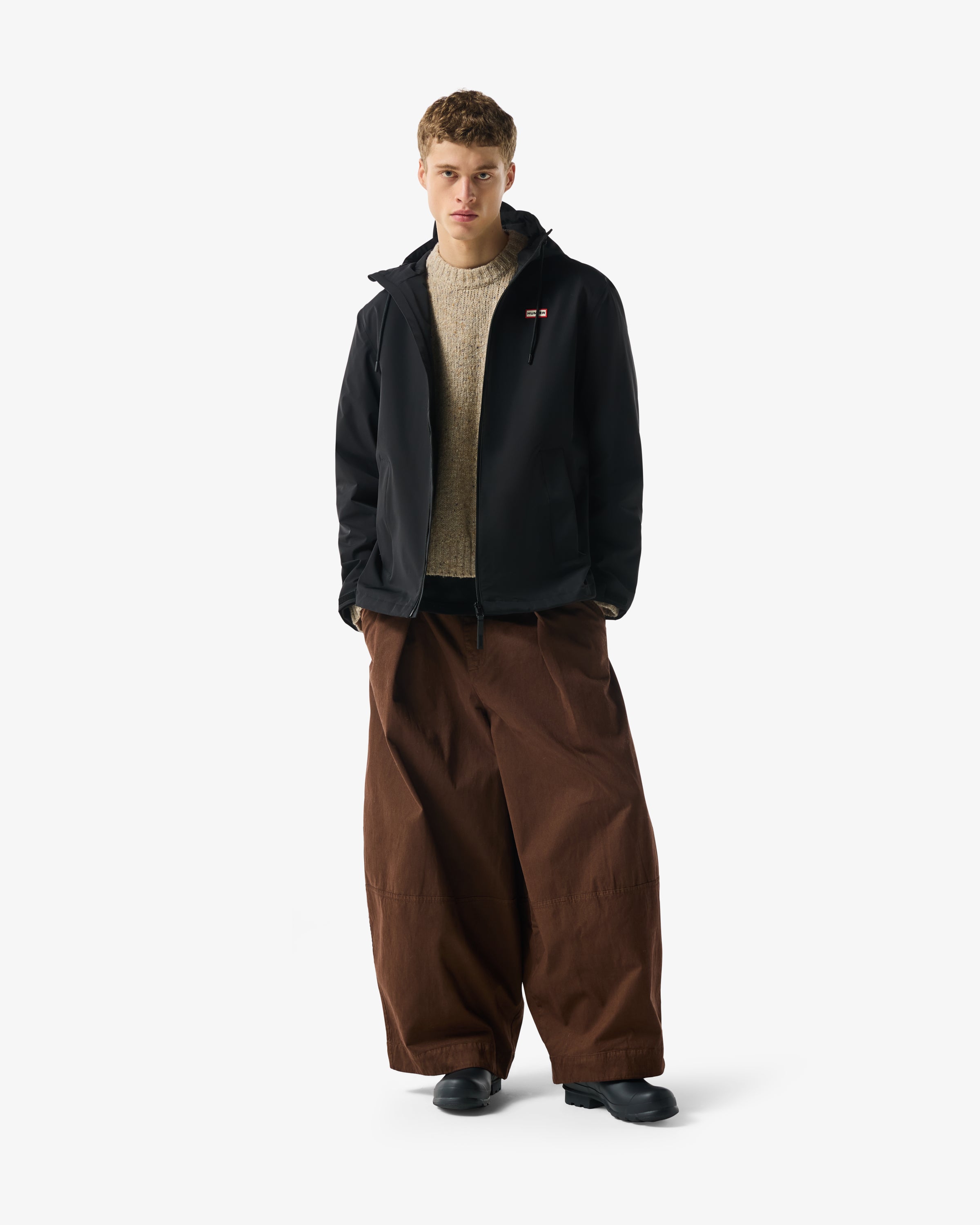 Mens Original Waterproof Jacket Black