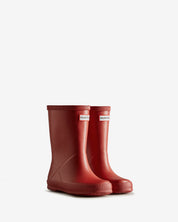 Kids First Classic Rain Boot Military Red