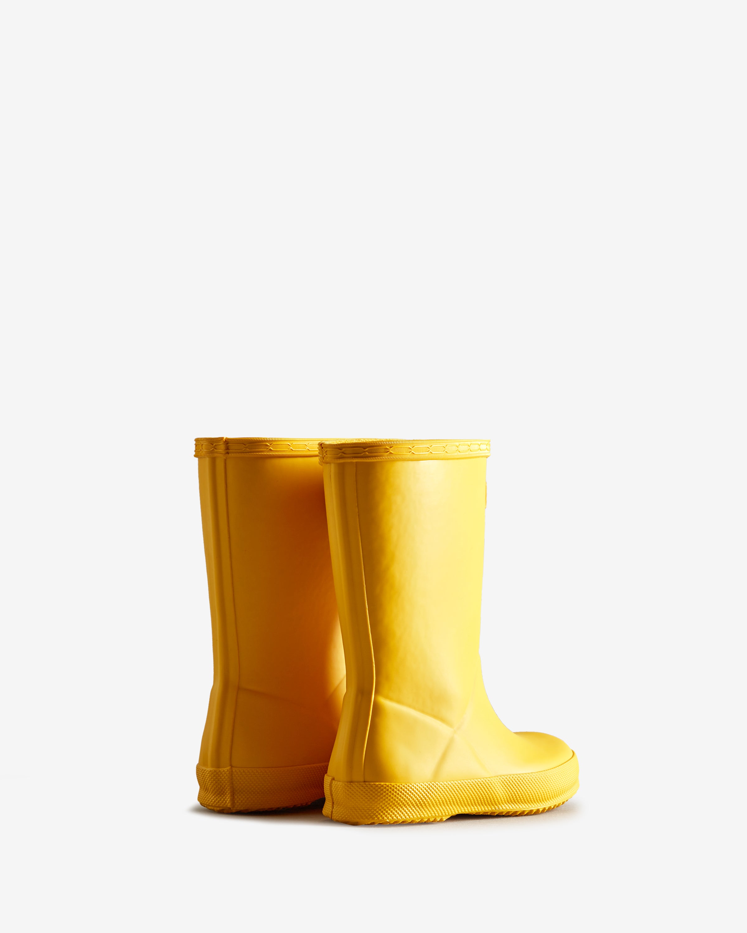 Kids First Classic Rain Boot Yellow