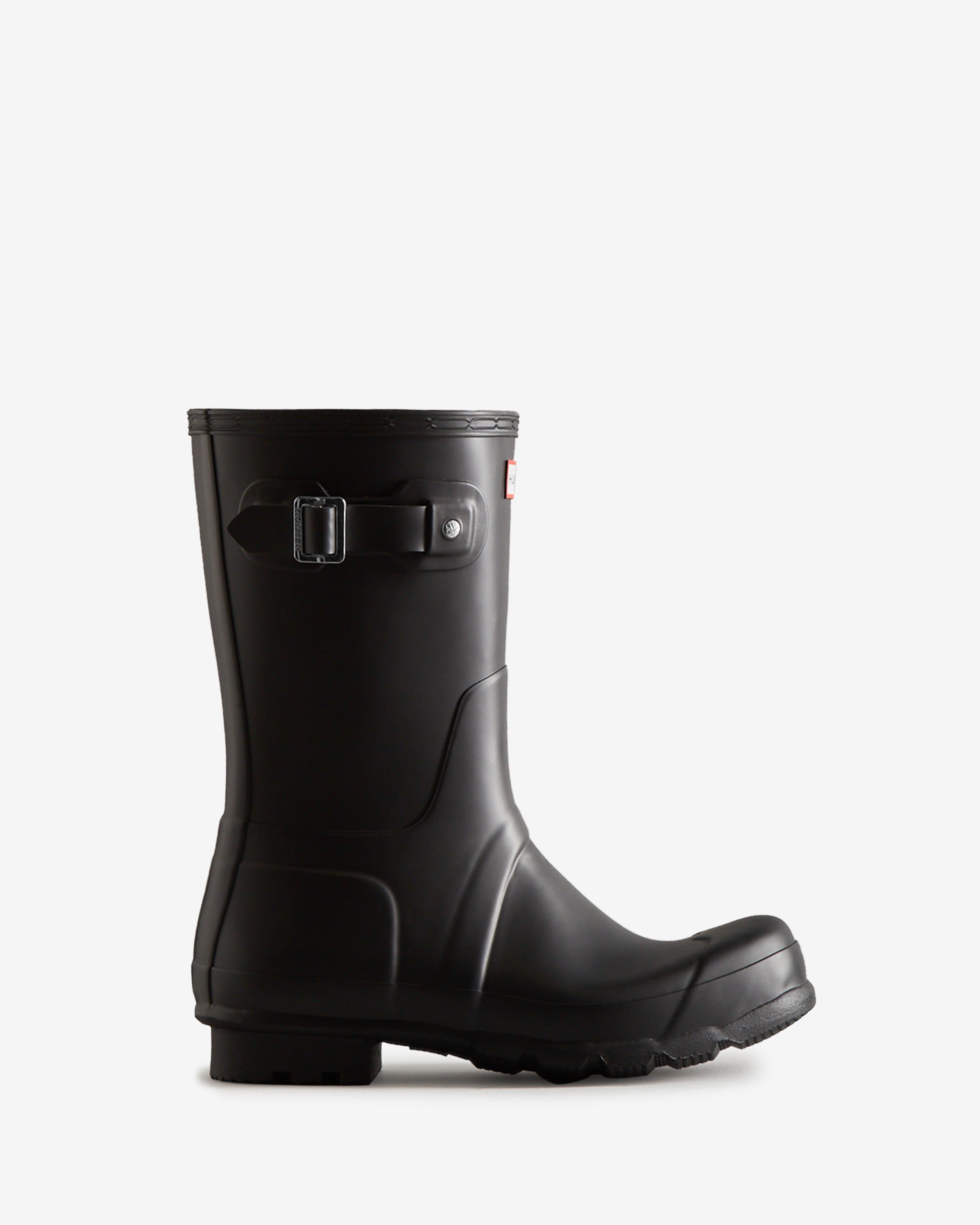 Hunter Boots Men's Original Short Boots Black