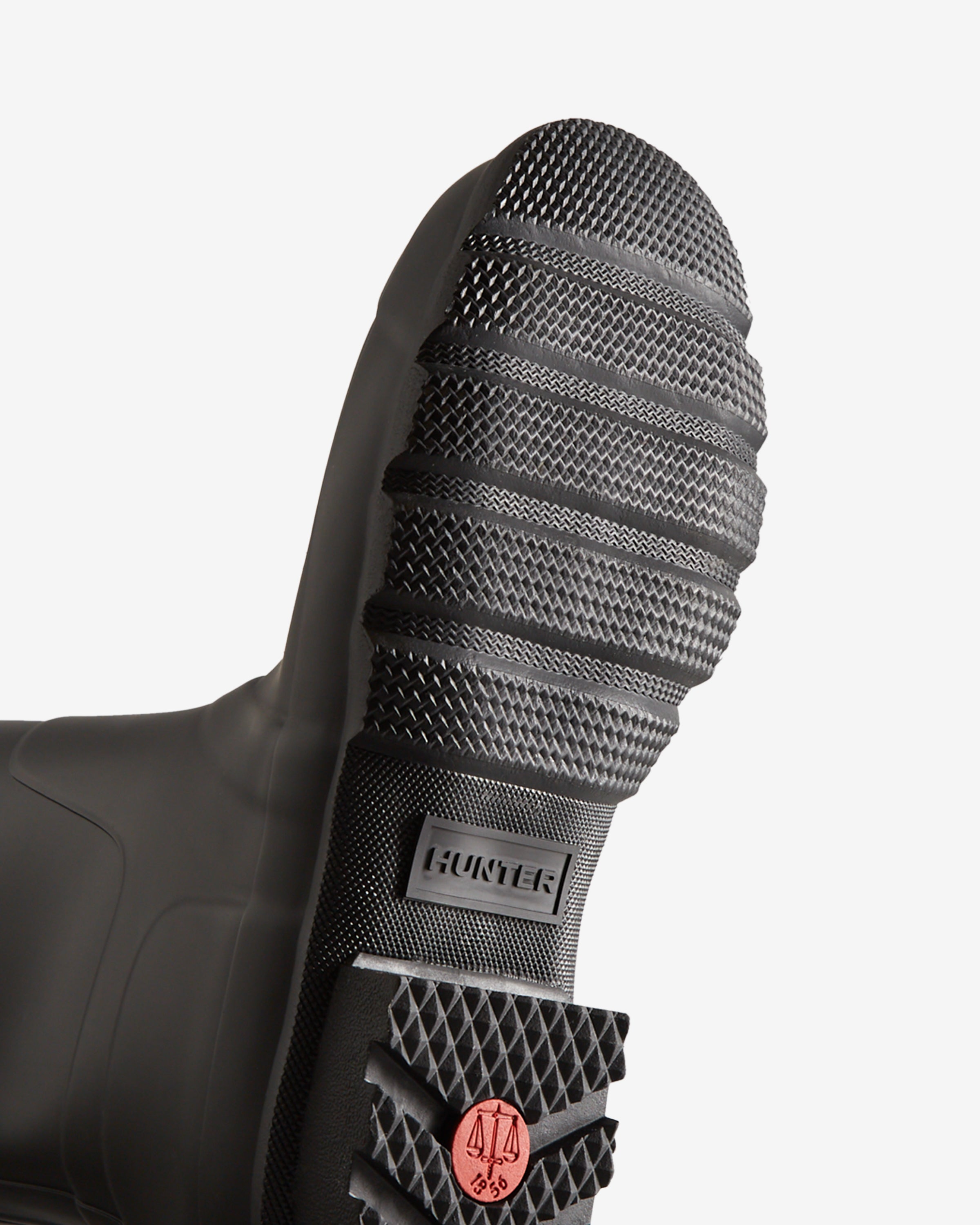 HUNTER ブラック Hunter Boots Men's Original Short Boots Black